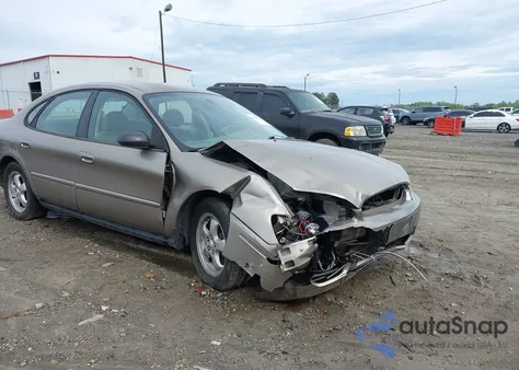 2004 Ford Taurus Se из США, поврежденный, VIN 1FAFP53U34A151681